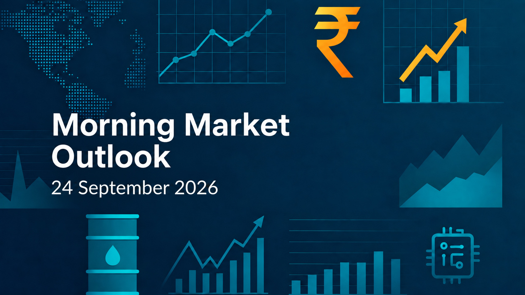LogicIQ Morning Outlook: Oil, US Rate-Hike Expectations and NSE Listing in Focus