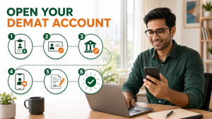 Demat account kaise khole