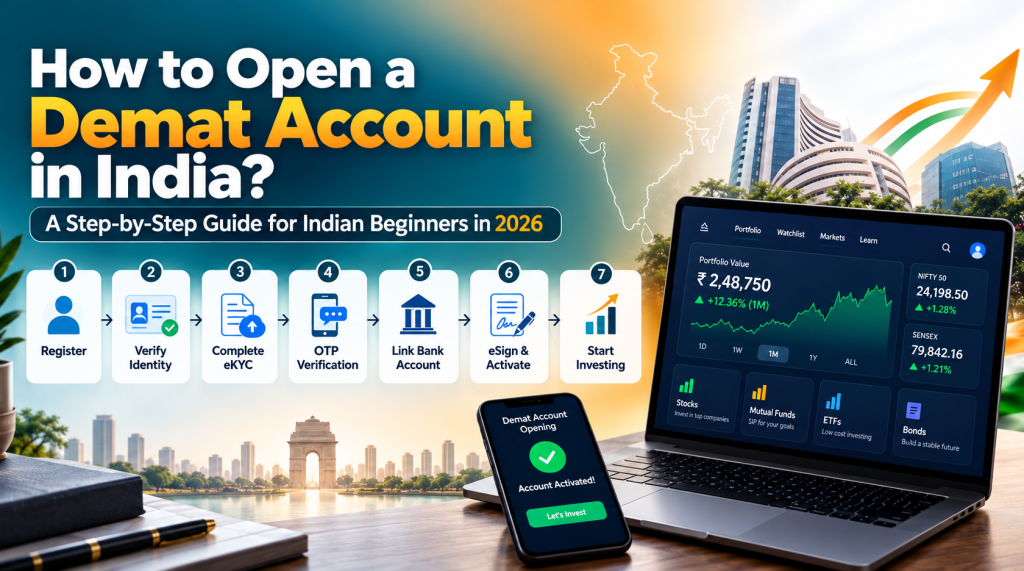 How to Open a Demat Account in India