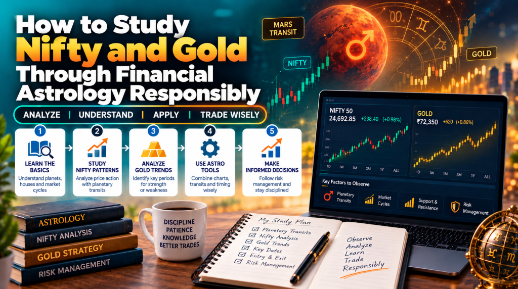 Mars transit and stock market