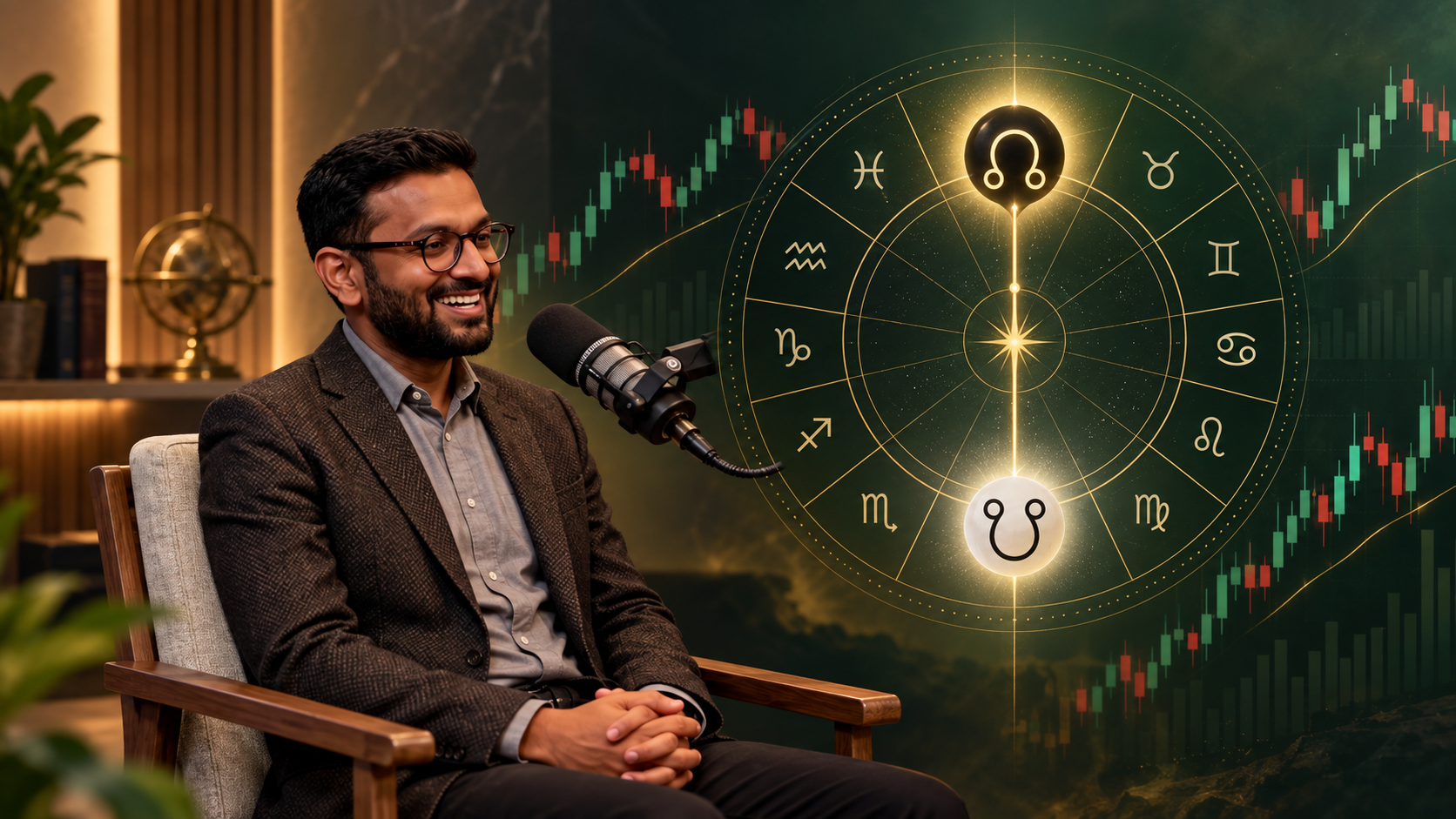 Rahu Ketu trading astrology