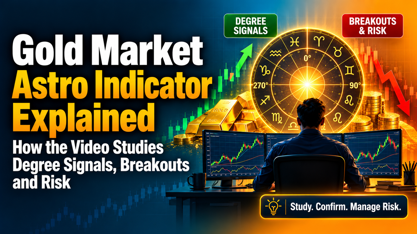 gold market astro indicator