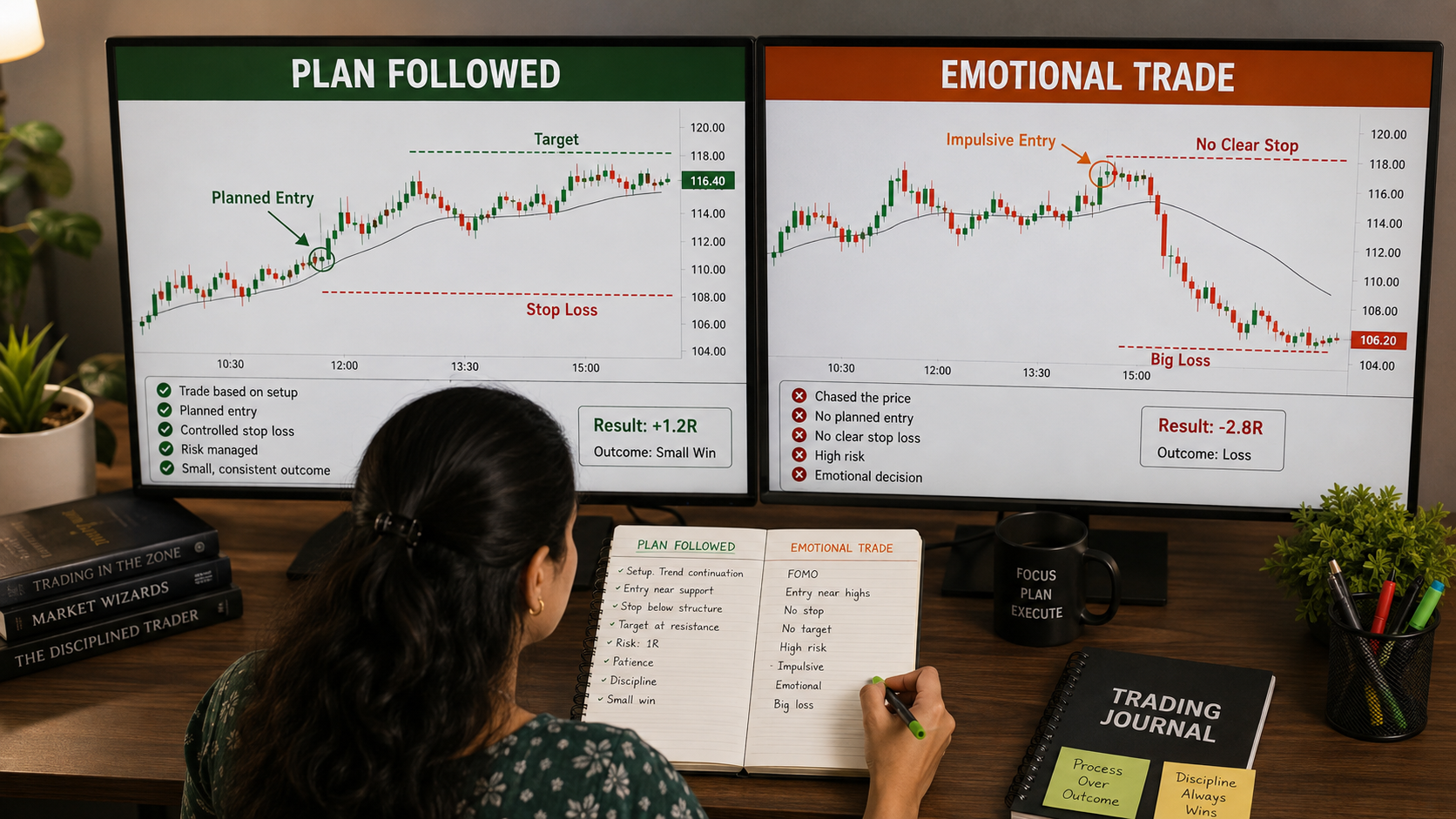 trading journal for options