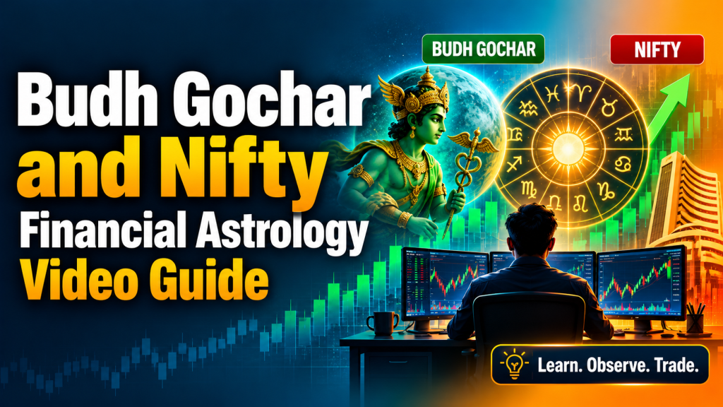 Budh Gochar and Nifty