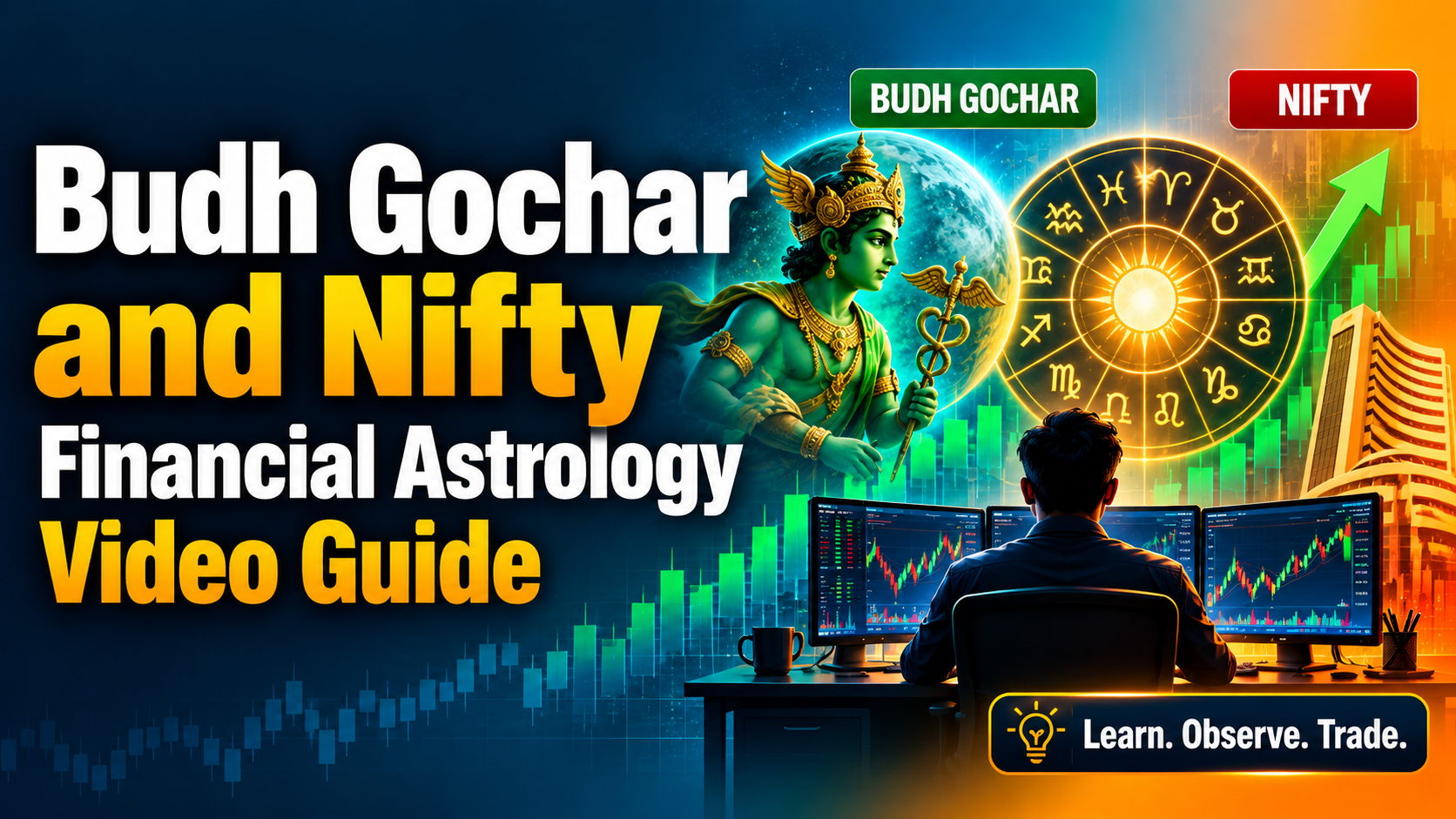 Budh Gochar and Nifty