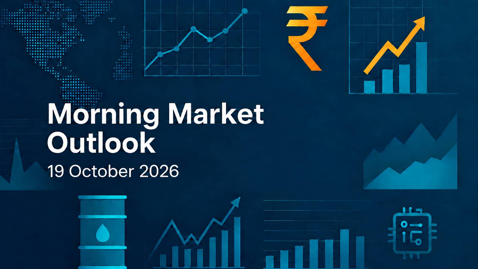 Morning Outlook: AI Risk Aversion Meets Softer Oil as Indian Markets Enter a Holiday-Shortened Week