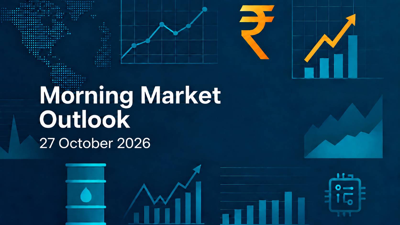 Morning Outlook: Fed Decision, Oil Volatility and Earnings Set the Tone for Indian Markets