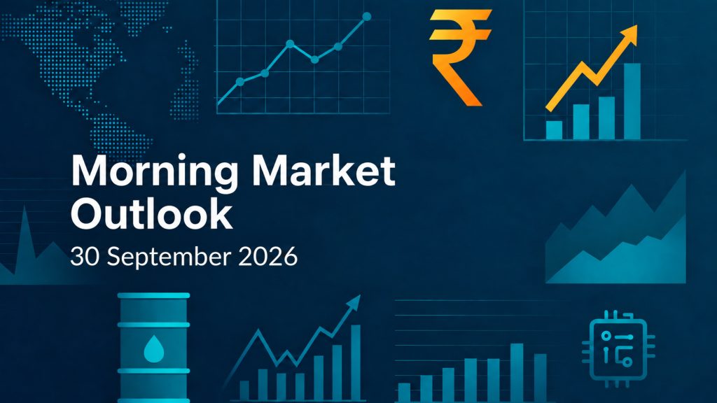 LogicIQ Morning Outlook: Oil, Yields and Foreign Outflows Keep India in a Risk-Sensitive Zone