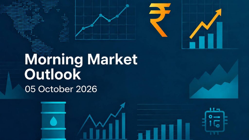 Morning Outlook: Global Risk Tone Improves, but Oil and RBI Policy Keep India in Focus