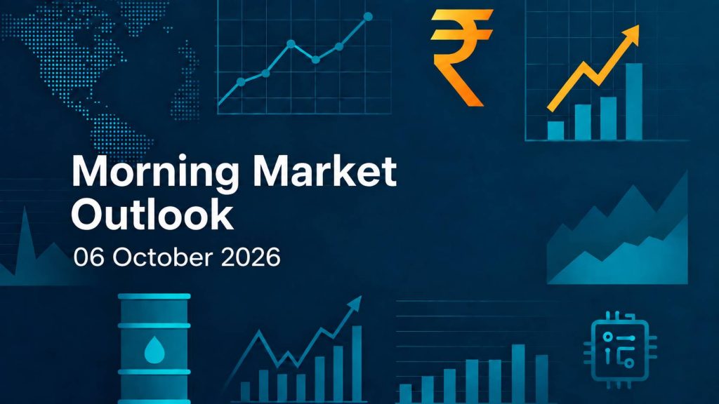 Morning Outlook: Global Risk Appetite Improves, Oil Remains the Key India Variable